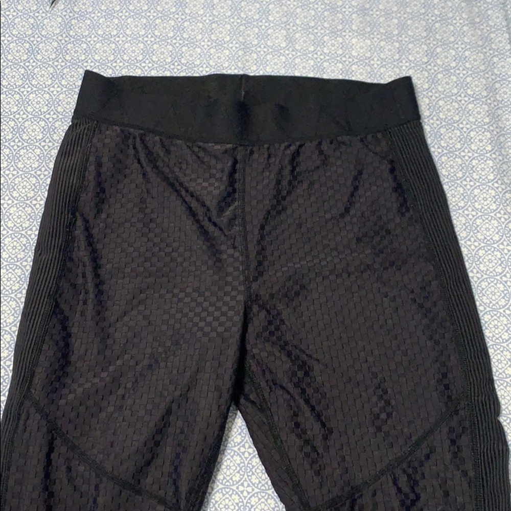 ALALA black nitro leggings size M